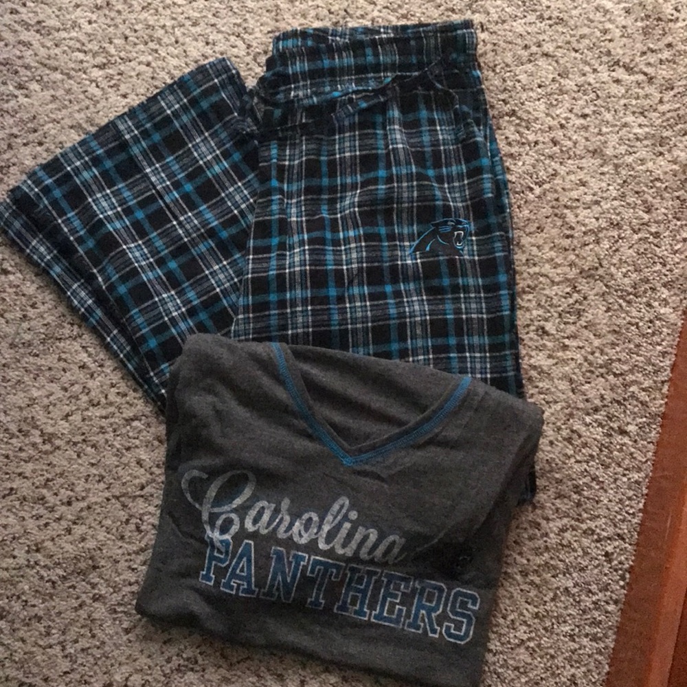 Carolina Panthers Sleepwear